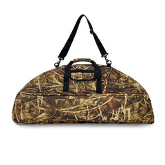 TaktZeit bow case main pocket keeps hunting tools organized for quick access.