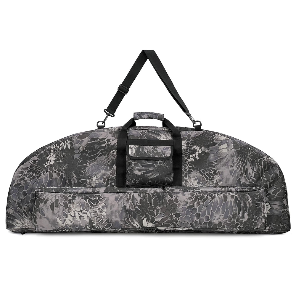 TaktZeit tactical bow case exterior in Boa Camo protects gear on hunts.