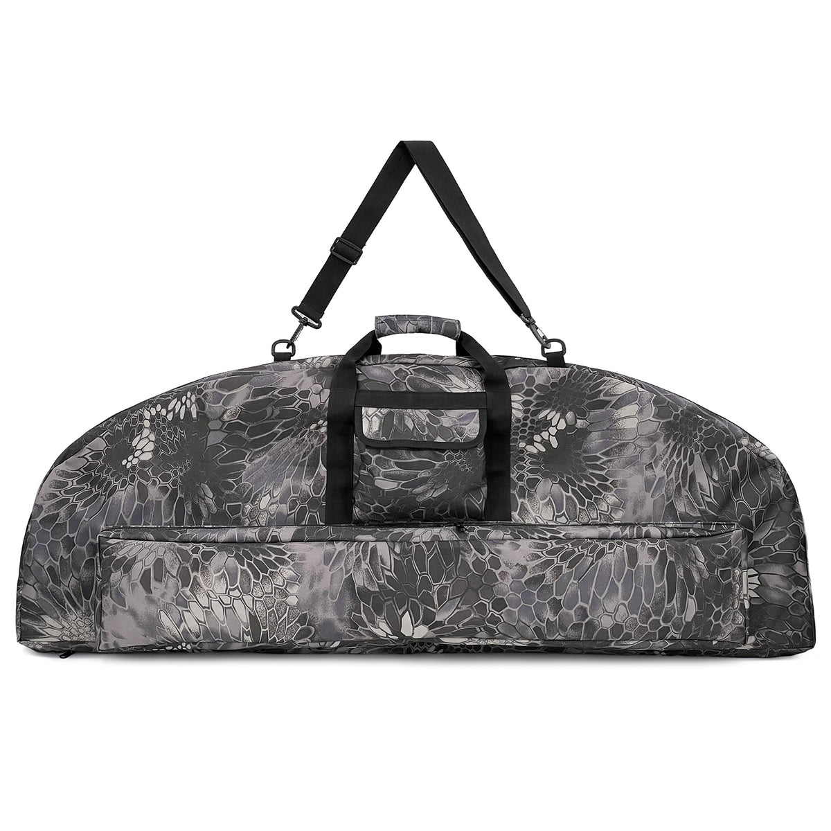 TaktZeit tactical bow case exterior in Boa Camo protects gear on hunts.
