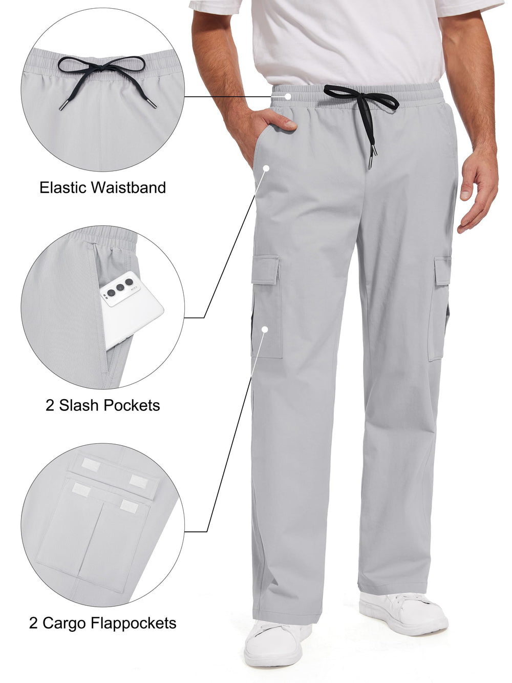 Tallemon cargo pants suited for hiking, gym, and outdoor excursions.