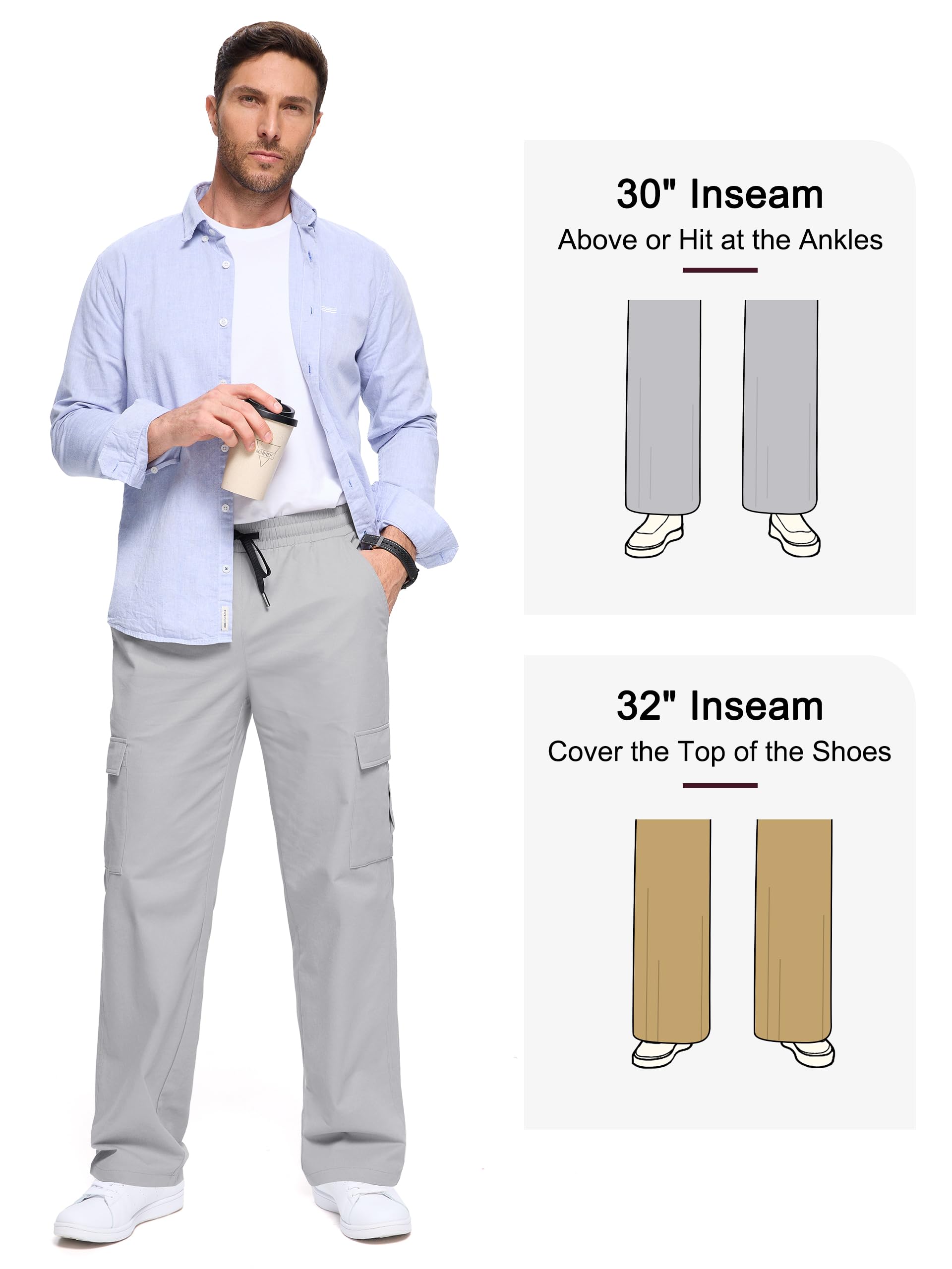 Tallemon easy-care fabric is machine washable for busy days.