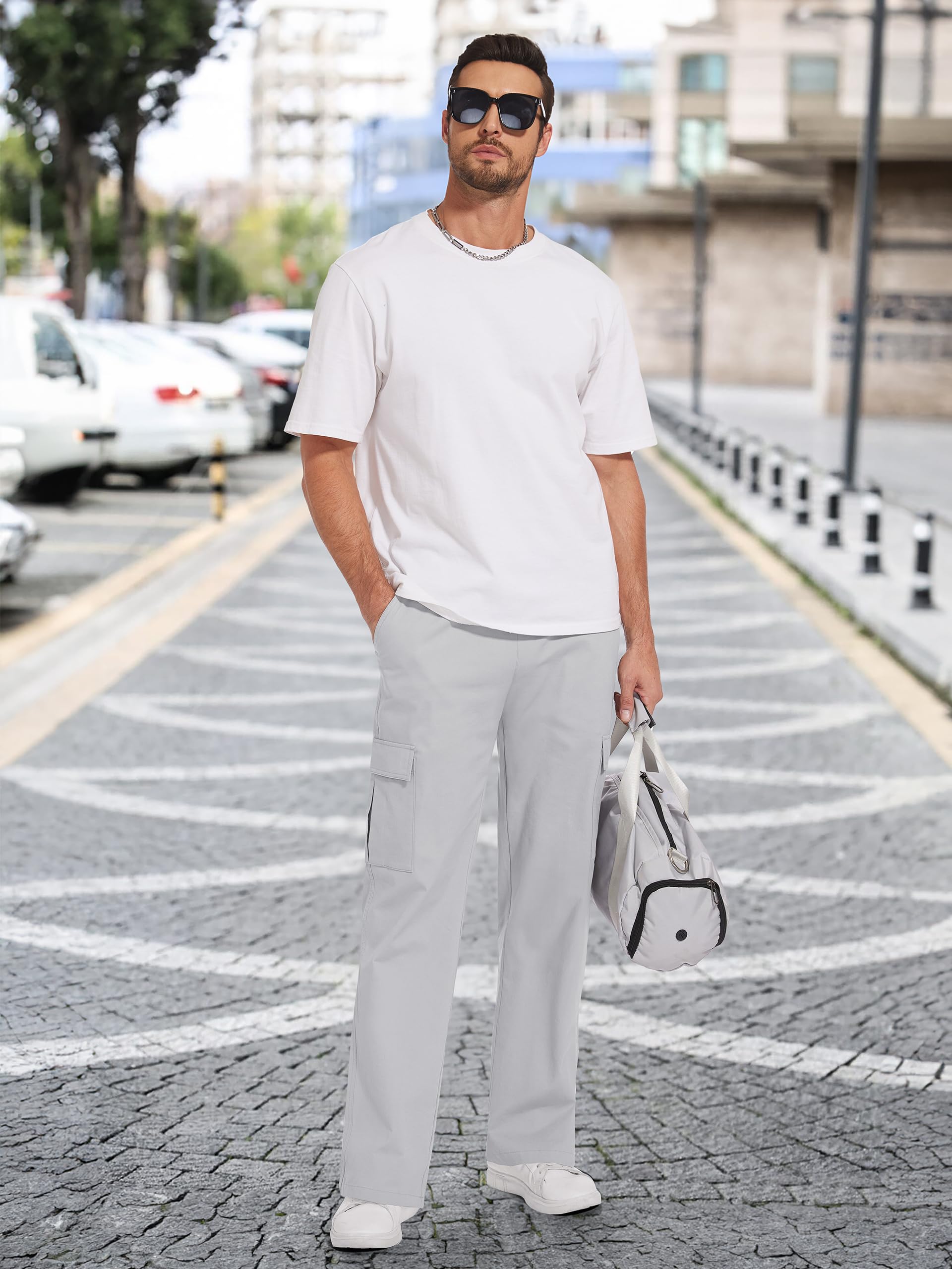 Tallemon extra-tall 36-inch inseam suits taller builds.