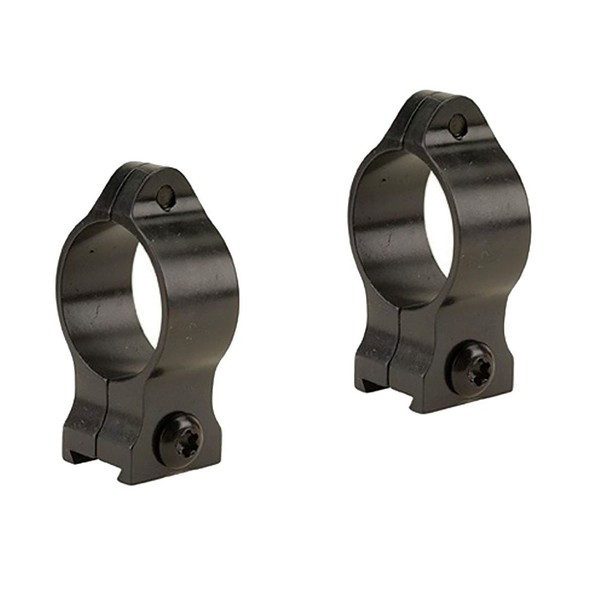 Talley fixed rings for CZ 452/453 high 0.5 inch height provide rigid mounting.