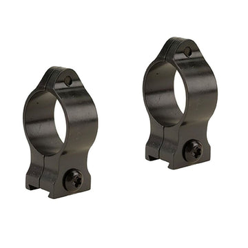 Talley fixed rings for CZ 452/453 high 0.5 inch height provide rigid mounting.