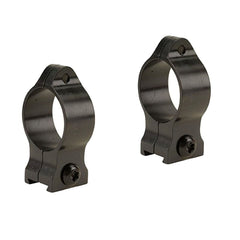 Talley fixed rings for CZ 452/453 high 0.5 inch height provide rigid mounting.
