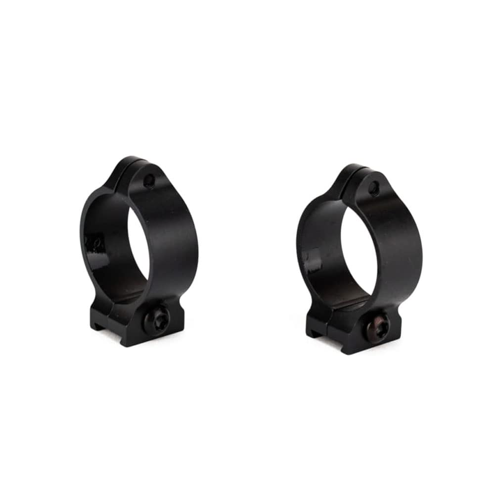 Talley 300003 fixed ring low 30mm front view shows rugged, secure scope mounting