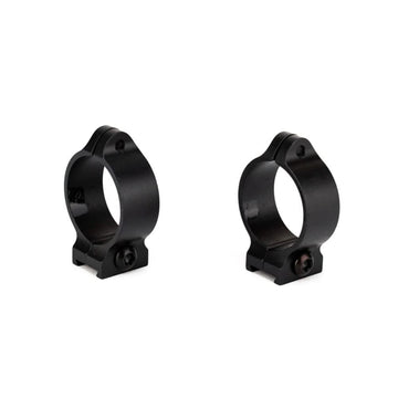Talley 300003 fixed ring low 30mm front view shows rugged, secure scope mounting