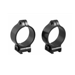 Talley 300003 fixed ring low 30mm side view reveals slim, low-profile mount