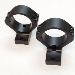 Talley 30mm extra-low base for precise mounting and rapid target reacquisition