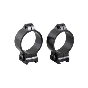 Talley 30mm Fixed Ring Med base shows rugged mounting ready for magnum calibers