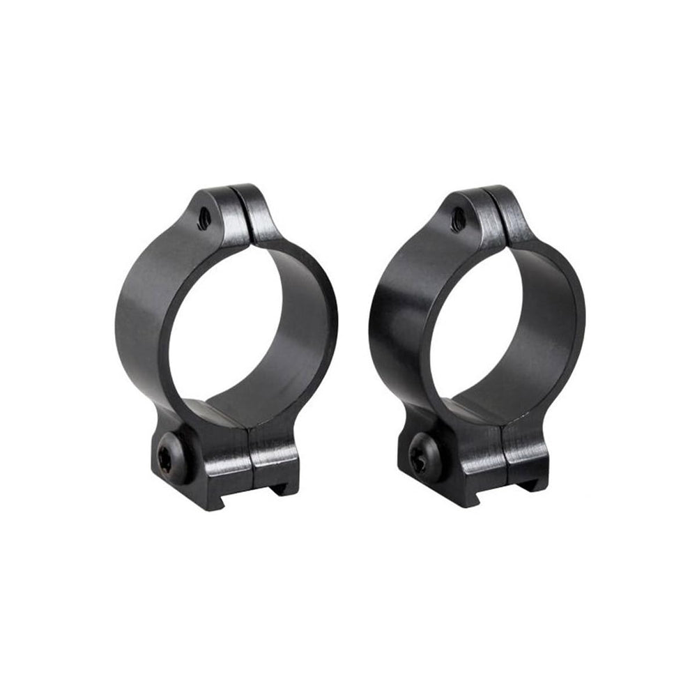 Talley 30mm Fixed Ring Med base shows rugged mounting ready for magnum calibers