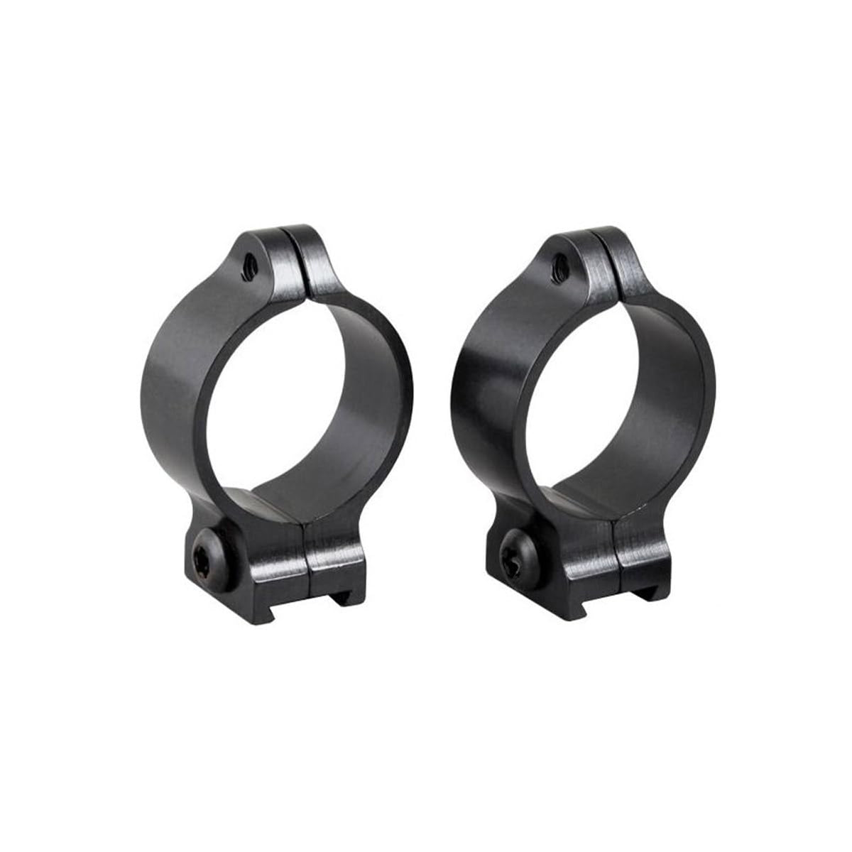 Talley 30mm Fixed Ring Med base shows rugged mounting ready for magnum calibers