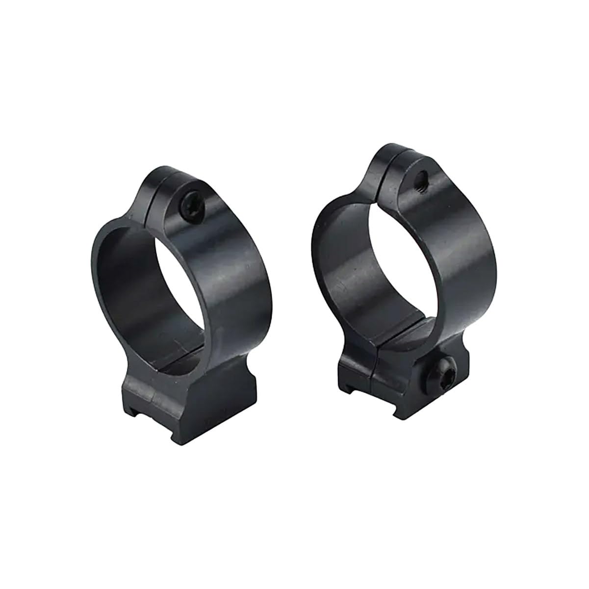 Talley 30mm Fixed Ring Med screw detail highlights large secure screws