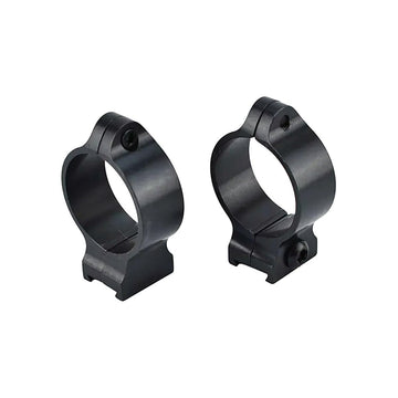 Talley 30mm Fixed Ring Med screw detail highlights large secure screws