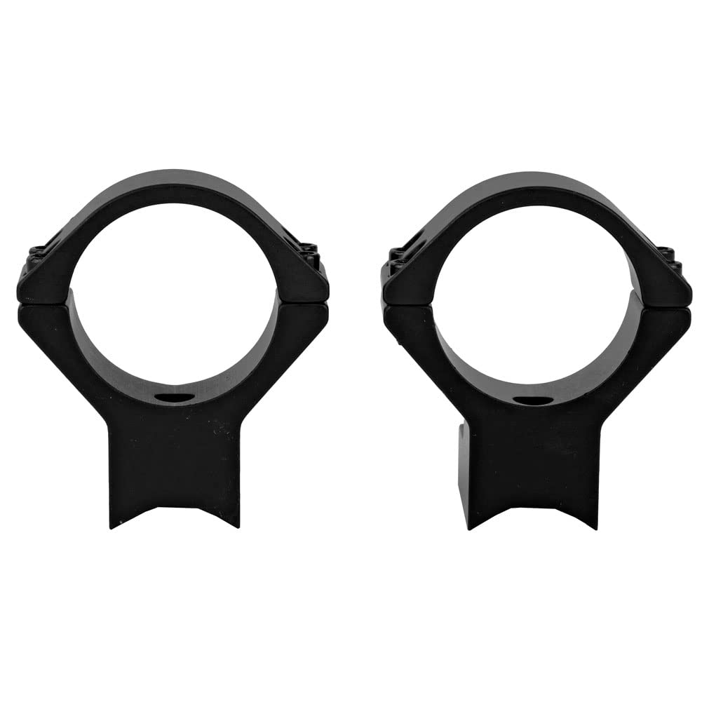 Talley 30mm Kimber ring/base high 0.6 inch for Kimber 84M action, enhances stability.