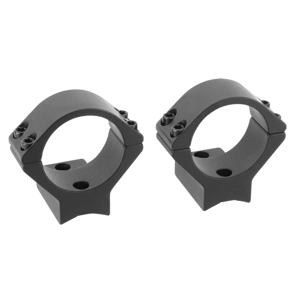 Talley 730719 Bergara Premier Low mount with 0.4-inch height for precise scope alignment.
