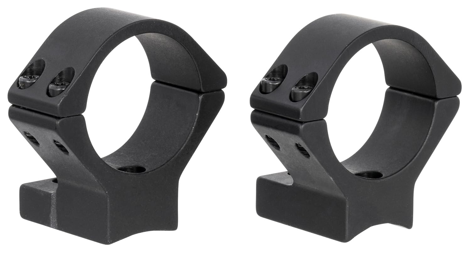 Talley 730765 scope mount for Winchester XPR with low 0.40 inch height, enables precise aiming