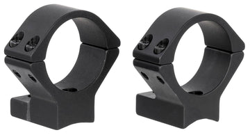 Talley 730765 scope mount for Winchester XPR with low 0.40 inch height, enables precise aiming