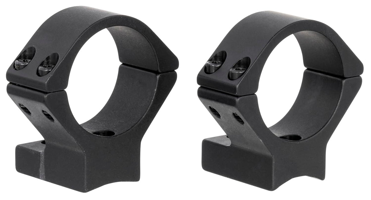 Talley 730765 scope mount for Winchester XPR with low 0.40 inch height, enables precise aiming