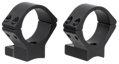 Talley 730765 scope mount for Winchester XPR with low 0.40 inch height, enables precise aiming