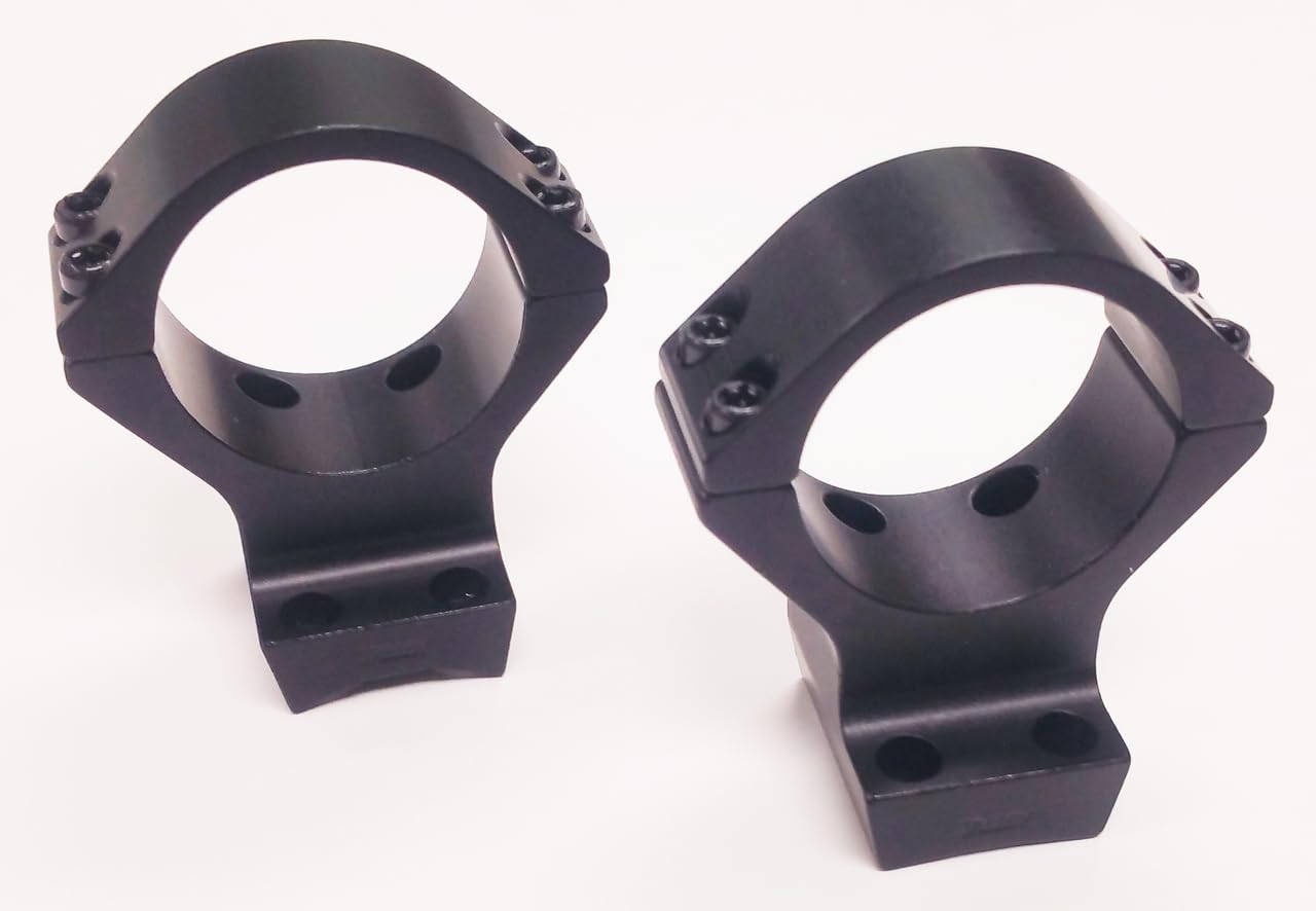 Talley 740735LM 30mm mount with integrated base for Browning X-Bolt rifles—built-in 20 MOA