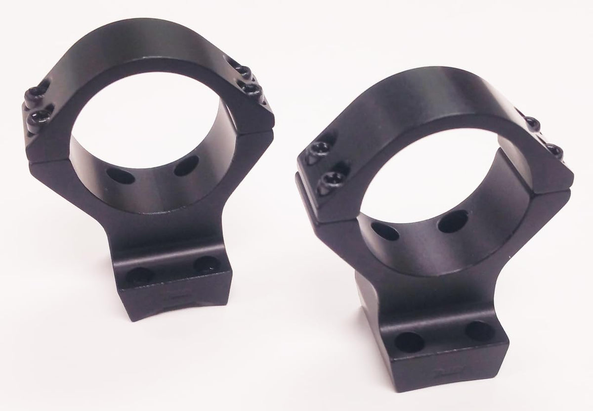 Talley 740735LM 30mm mount with integrated base for Browning X-Bolt rifles—built-in 20 MOA