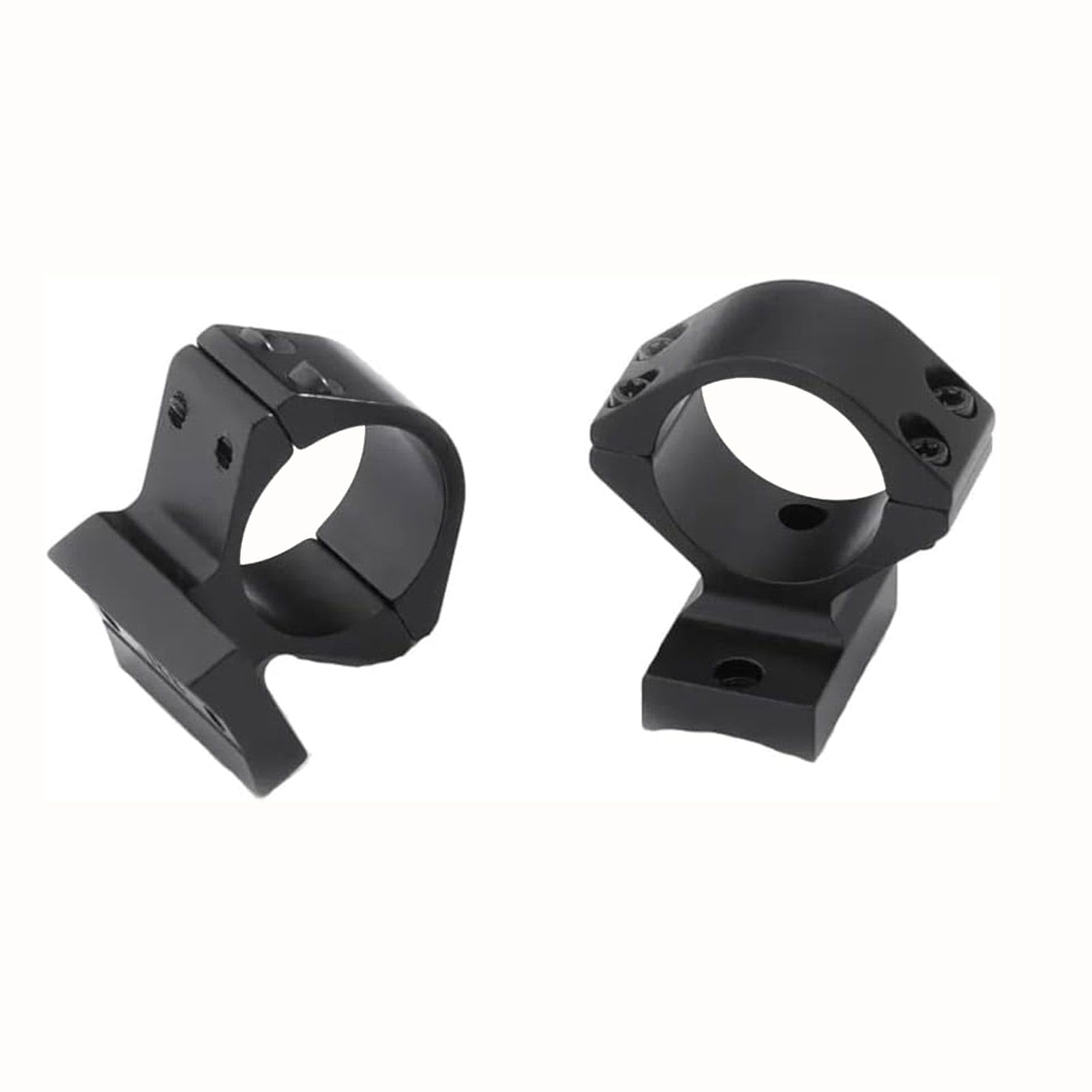 Talley 740765 mount installed on a rifle with Winchester XPR scope, secure performance.