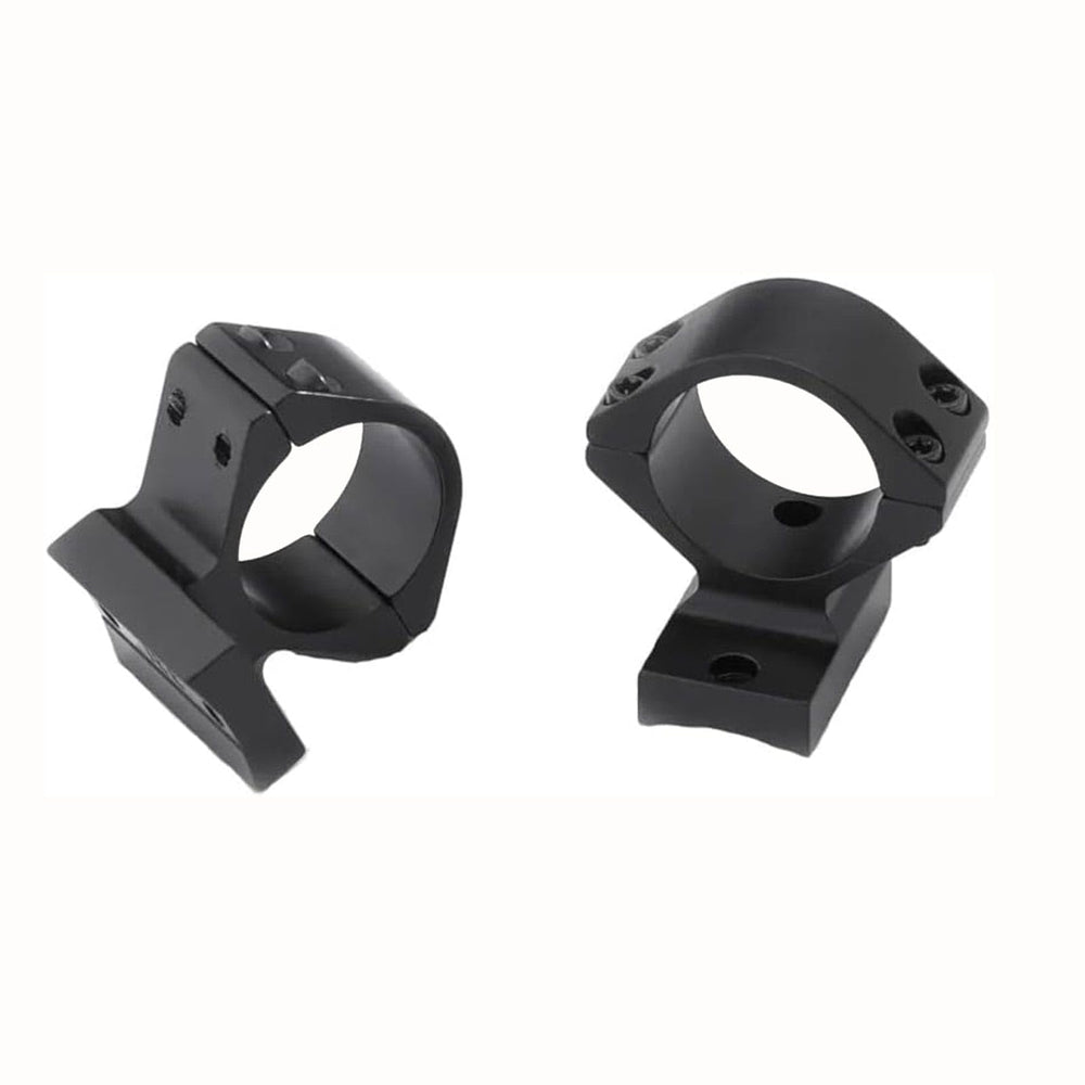 Talley 740765 mount installed on a rifle with Winchester XPR scope, secure performance.