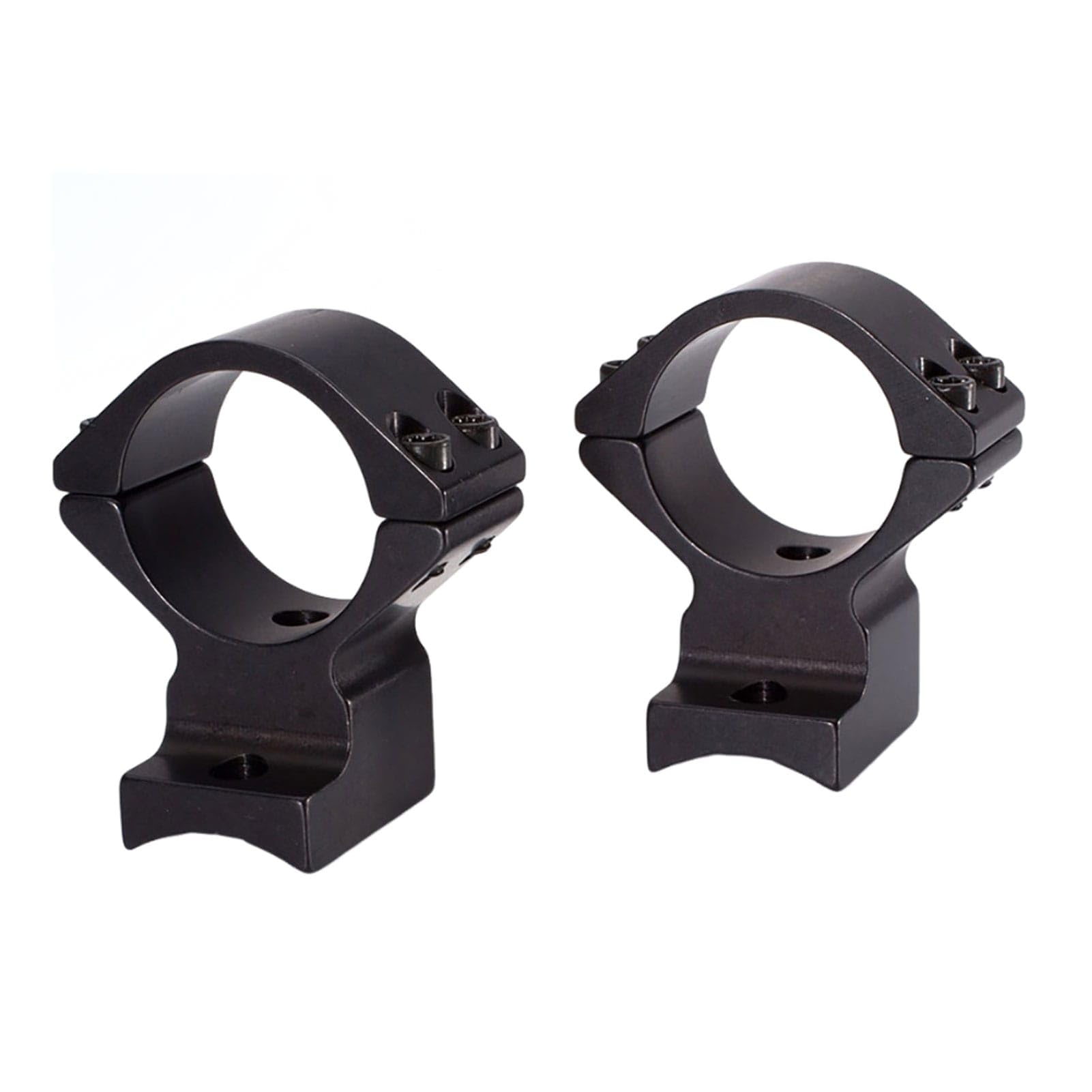 Close-up of Talley 740765 30mm Winchester XPR mount height for precise alignment.