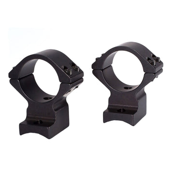 Close-up of Talley 740765 30mm Winchester XPR mount height for precise alignment.
