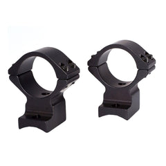 Close-up of Talley 740765 30mm Winchester XPR mount height for precise alignment.