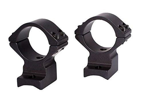 Talley 74X708 Savage mount front view highlights extended front for precise alignment.