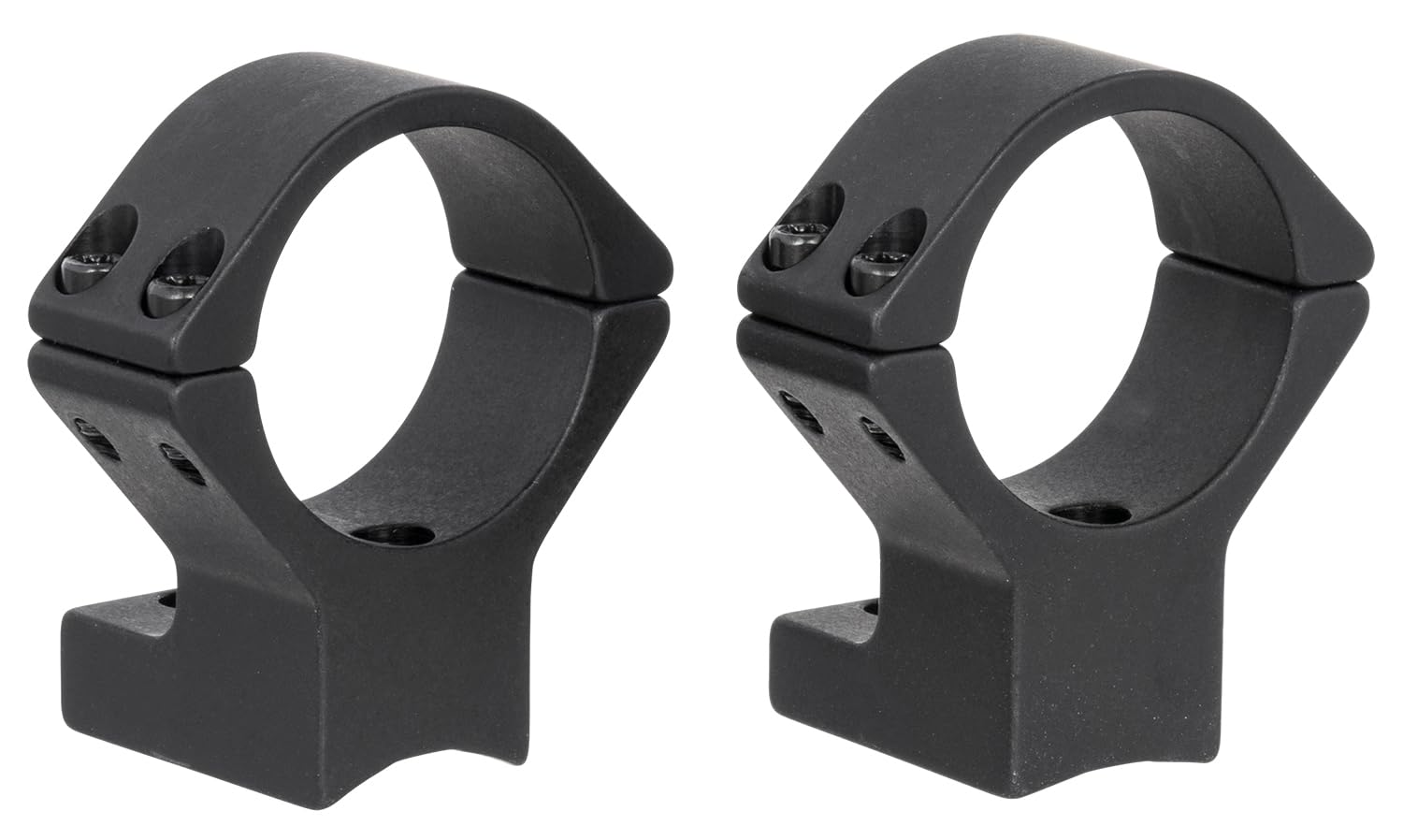 Talley 750765 30mm XPR High mount on rifle rail for reliable scope stability.
