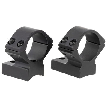Talley 930706 close-up of the 1-inch lightweight 6-lug mount, rigid alignment.