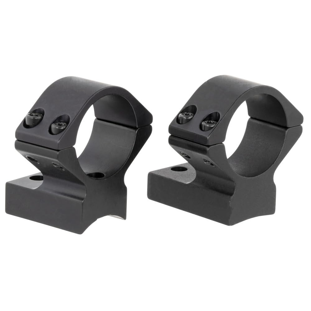 Talley 930706 close-up of the 1-inch lightweight 6-lug mount, rigid alignment.