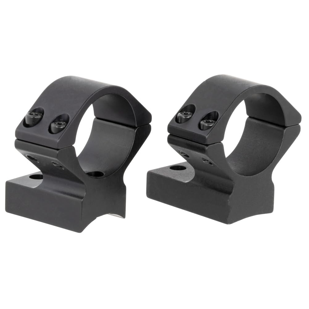 Talley 930706 close-up of the 1-inch lightweight 6-lug mount, rigid alignment.