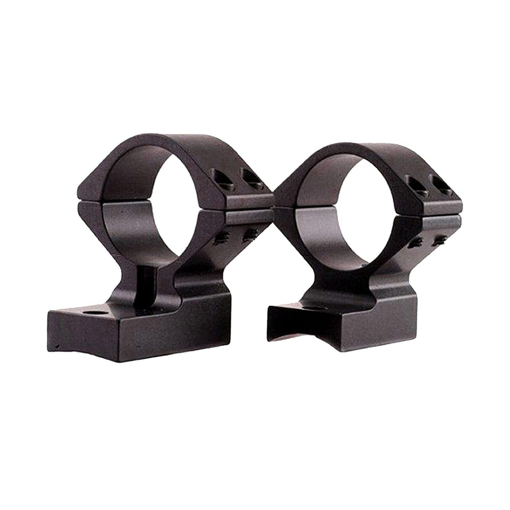 Talley 930706 side view shows low-height mount preserving optic clearance.