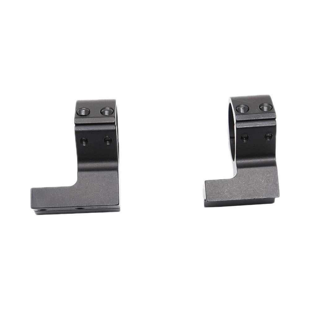 Talley Accumark 1in ring/base high black displays compatibility with Weatherby models.