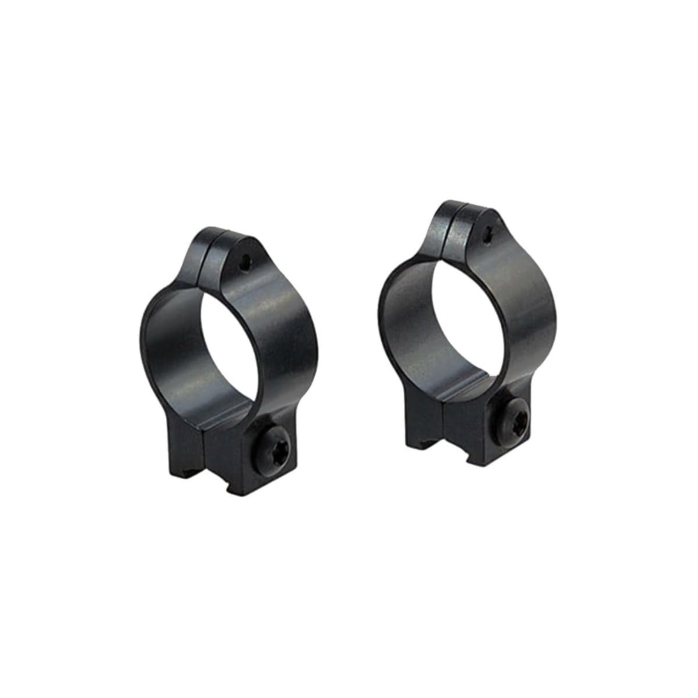 Talley Anschutz rimfire ring for Weatherby MK XXII blue 1 inch low, precise alignment.