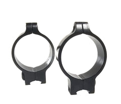 Talley Anschutz Rimfire Ring for Weatherby MK XXII High provides precise alignment and durable mounting.