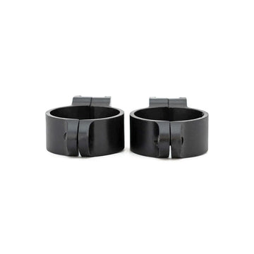 Talley Fixed Ring Med rigid construction resists flex under recoil