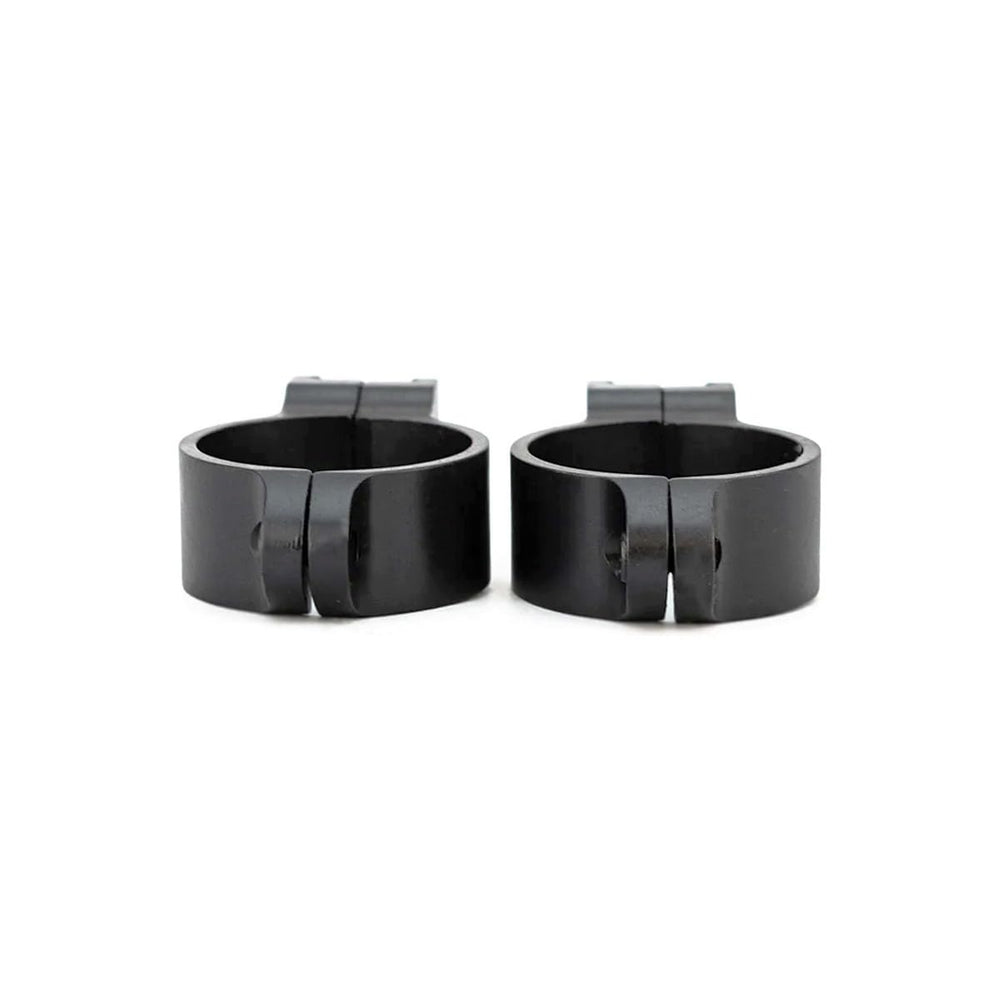 Talley Fixed Ring Med rigid construction resists flex under recoil