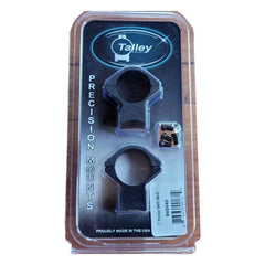 Talley Kimber 8400 mount mounted on a rifle showing secure fit.