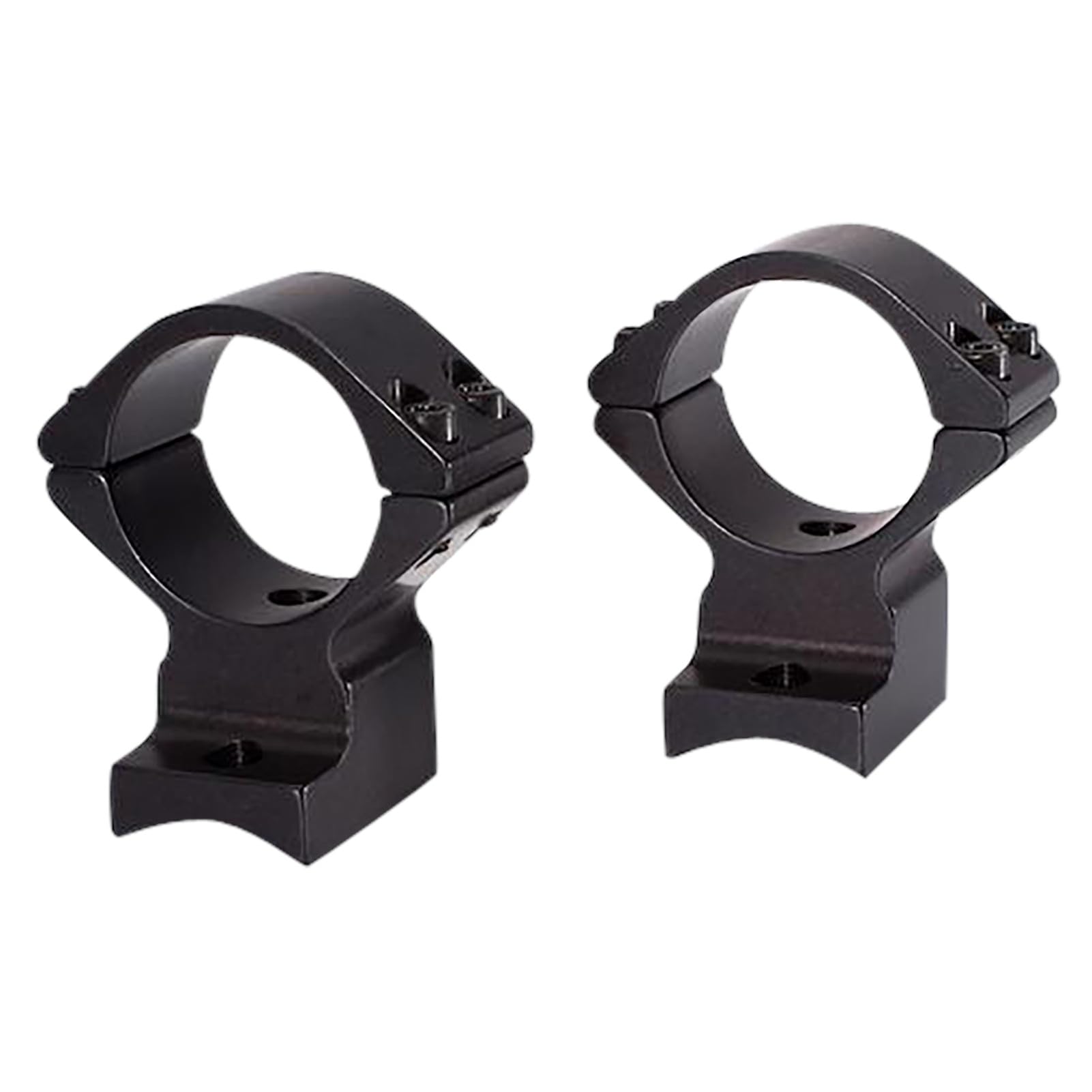 Talley light weight scope mount in blue for 1 inch scopes, designed for strength and stability.