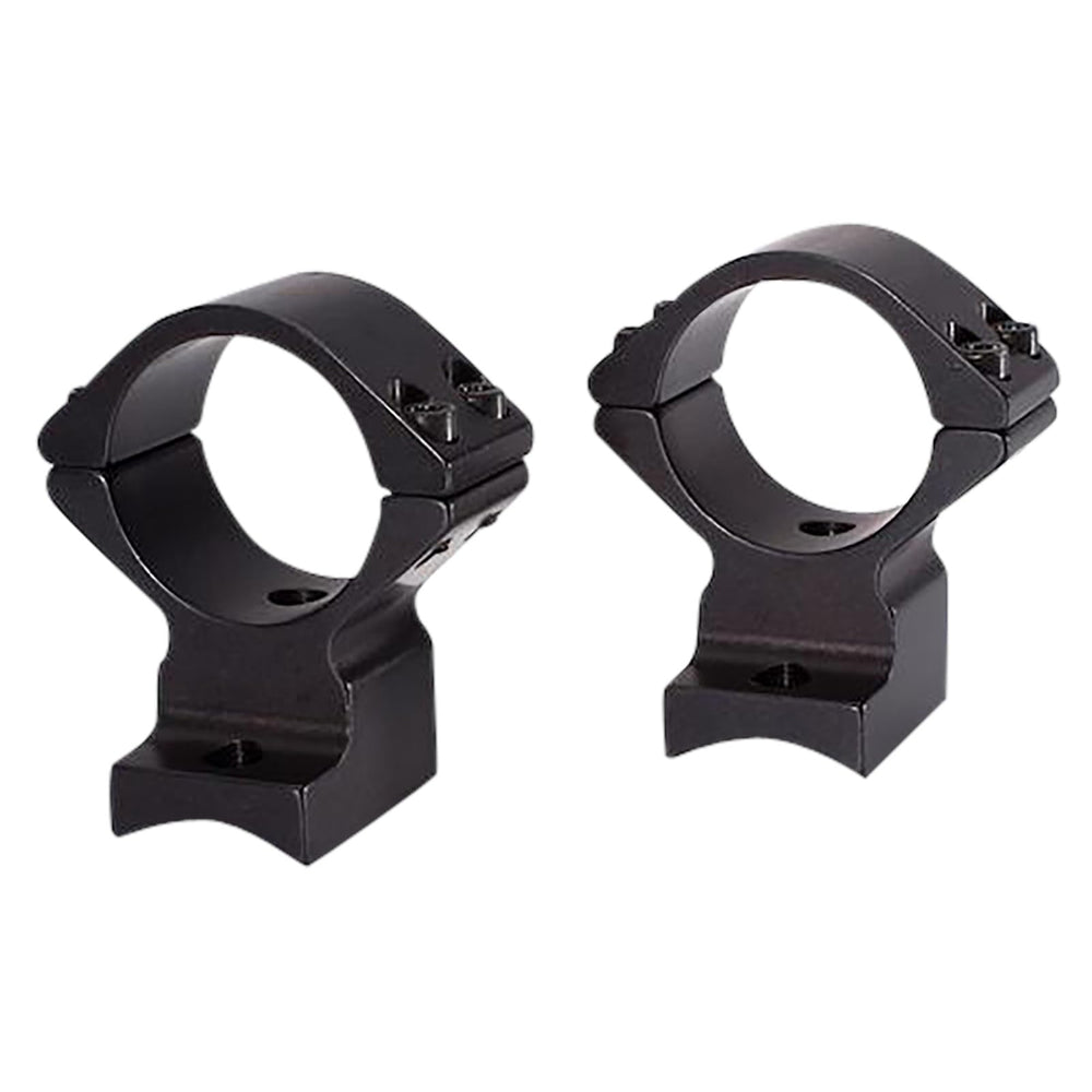 Talley light weight scope mount in blue for 1 inch scopes, designed for strength and stability.