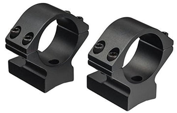 Talley 1-piece mount with 1-inch rings on Browning T-Bolt for precise alignment.