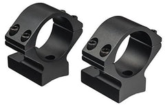 Talley 1-piece mount with 1-inch rings on Browning T-Bolt for precise alignment.