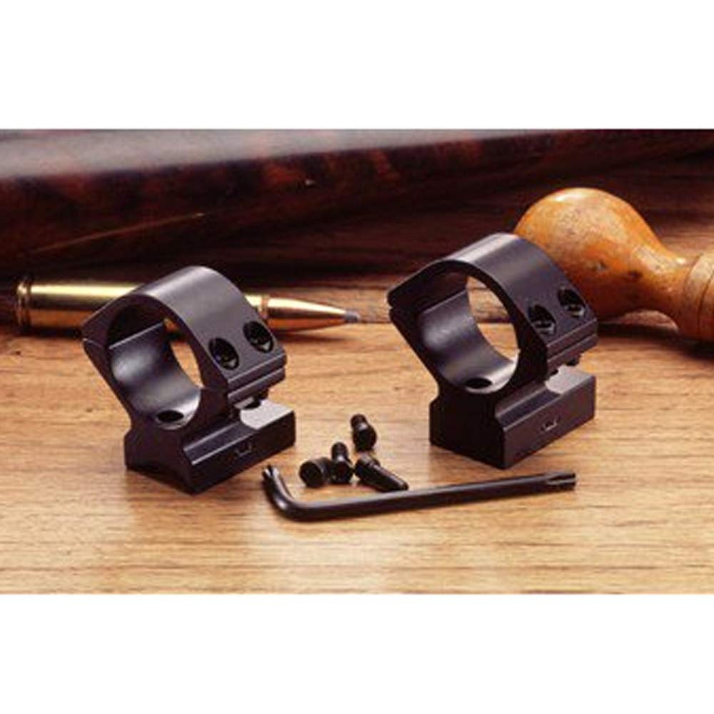 Lightweight Talley mount delivers rigid alignment for quick target reacquisition.