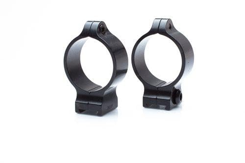 Talley M100004 fixed ring for 1 inch scopes, medium height, matte finish, 0.4 inch height for stable mounting