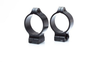Talley M100004 fixed ring for 1 inch scopes, medium height, matte finish, 0.4 inch height for stable mounting